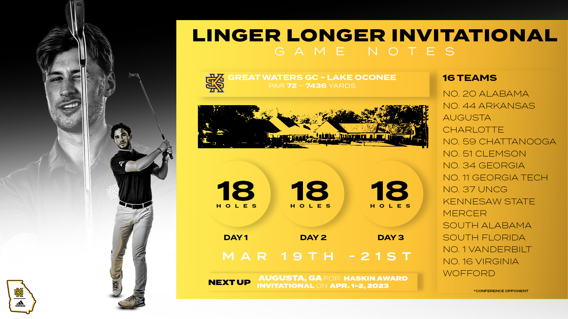 Linger Longer Invitational