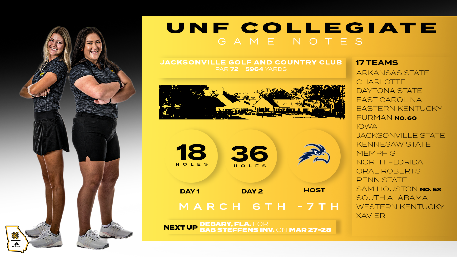 UNF Collegiate Preview