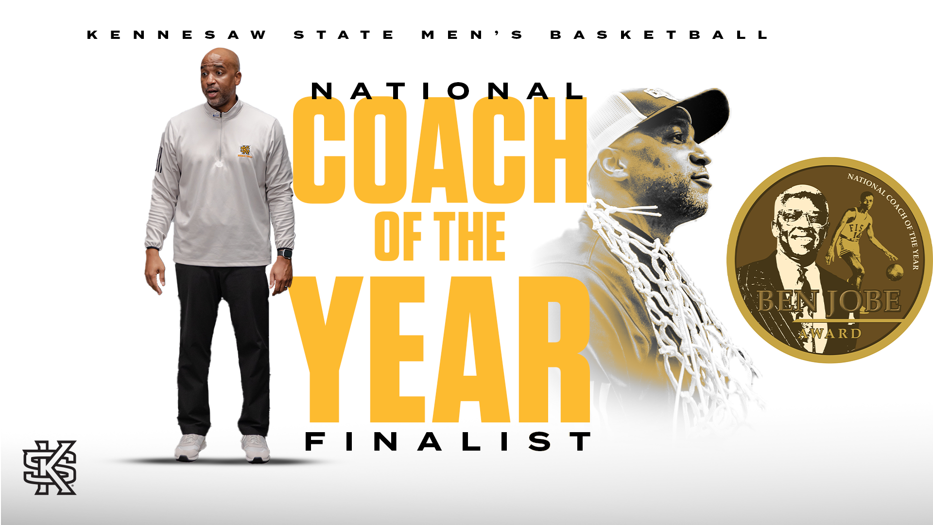 Amir Coach of the Year finalist