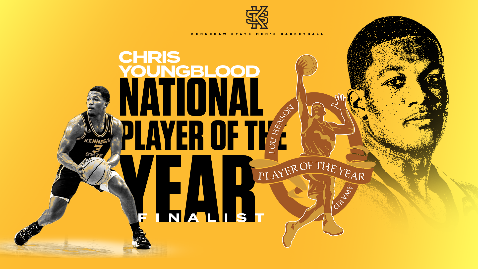 Lou Henson Finalist Youngblood