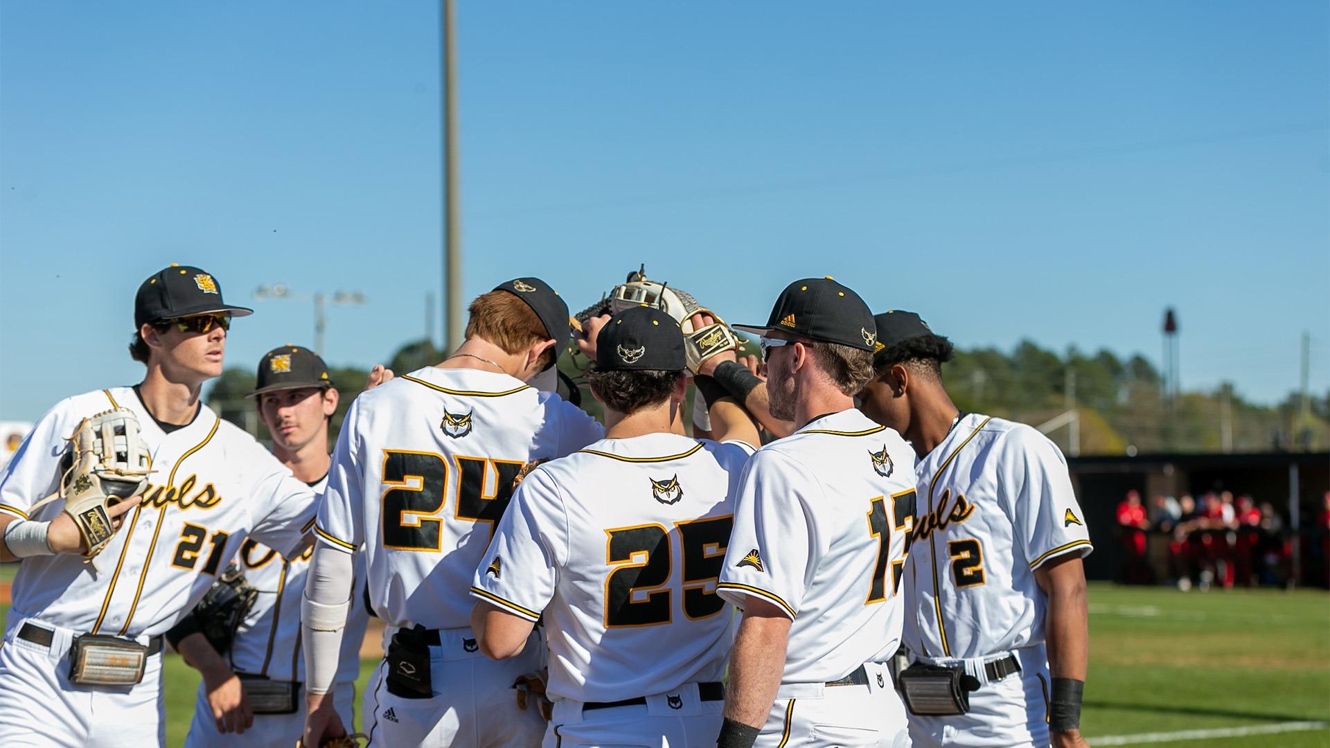 Team huddle
