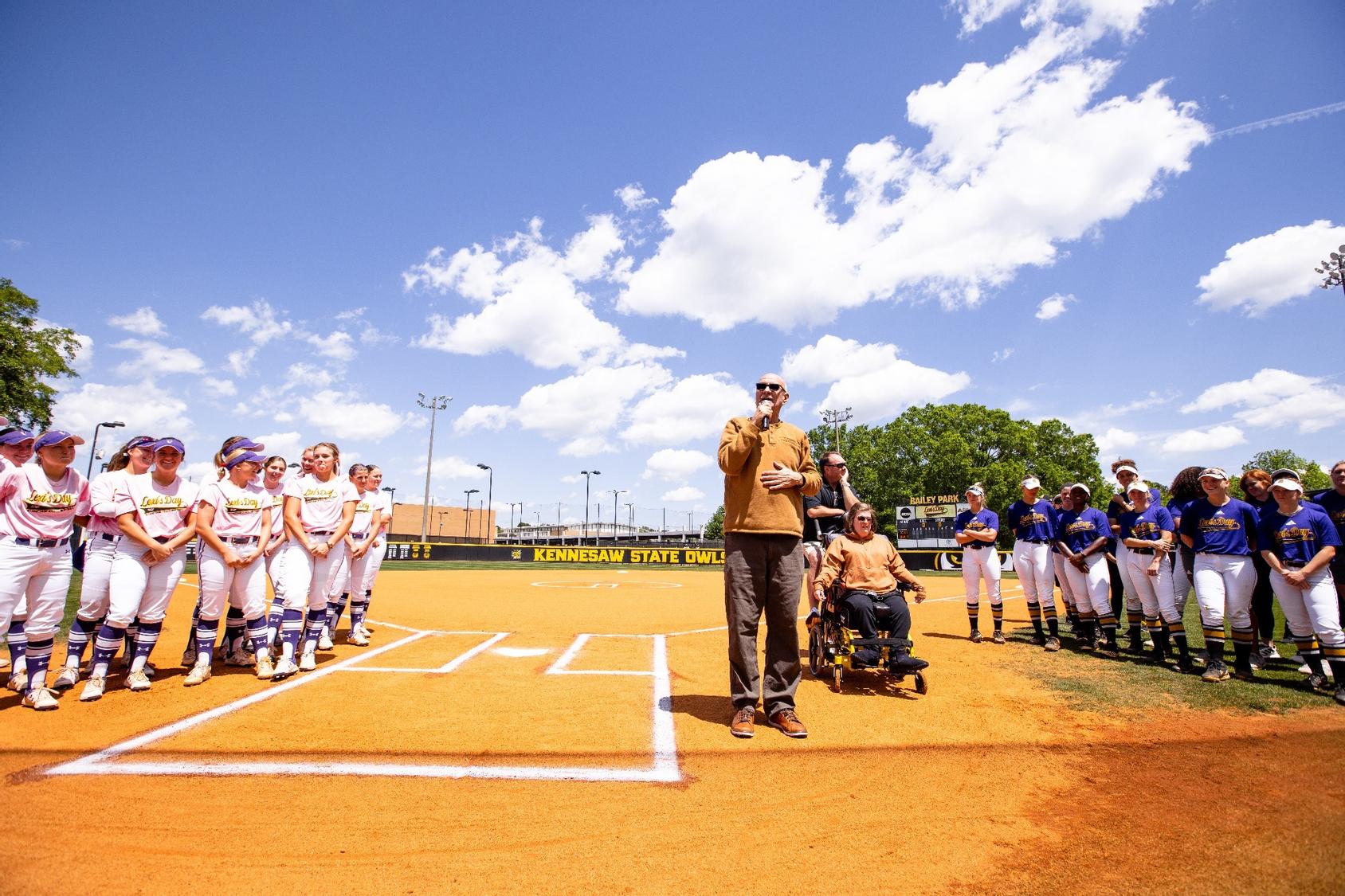 Kennesaw State Softball vs Lipscomb0422023
