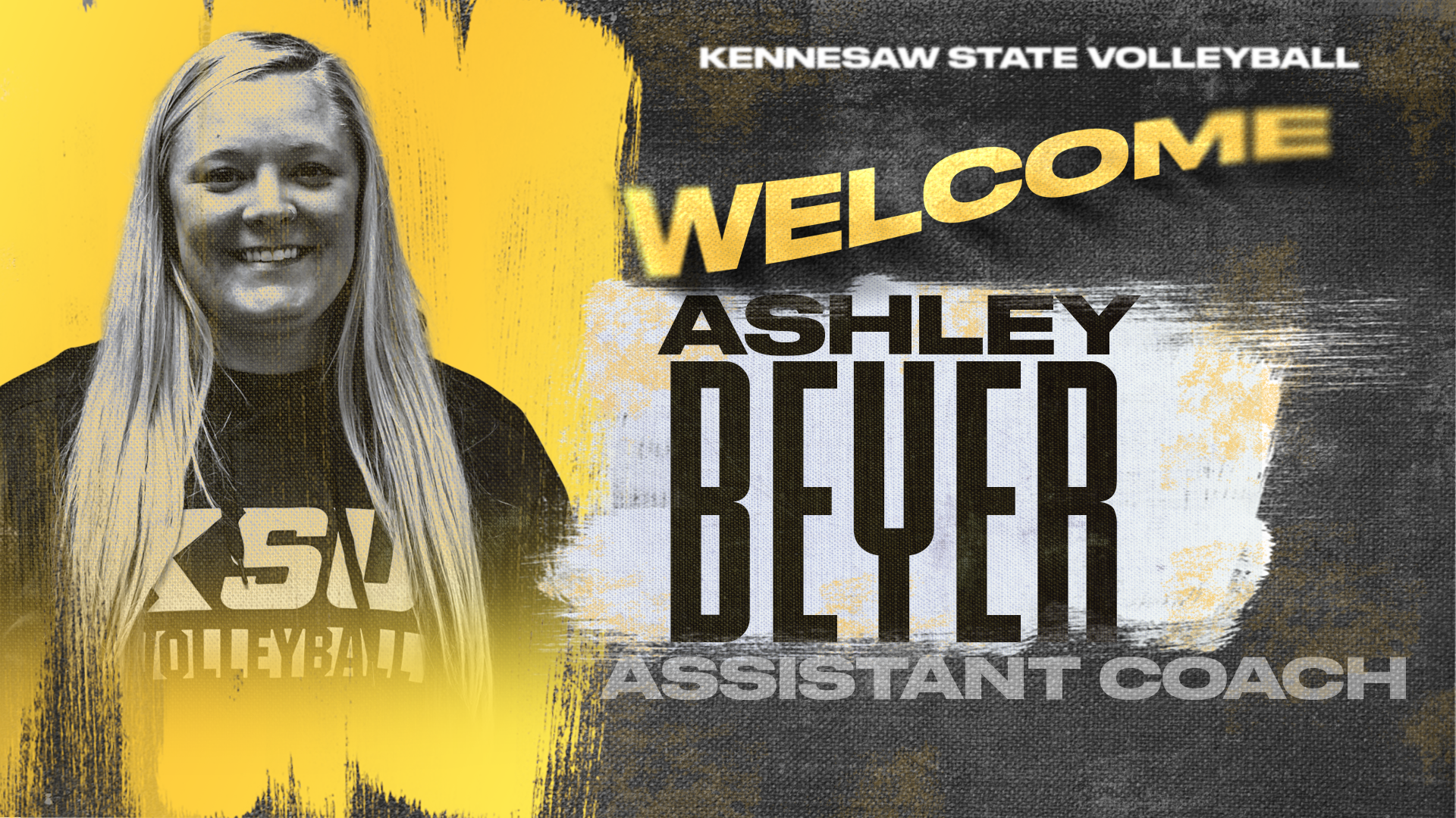 Ashley Beyer announcement