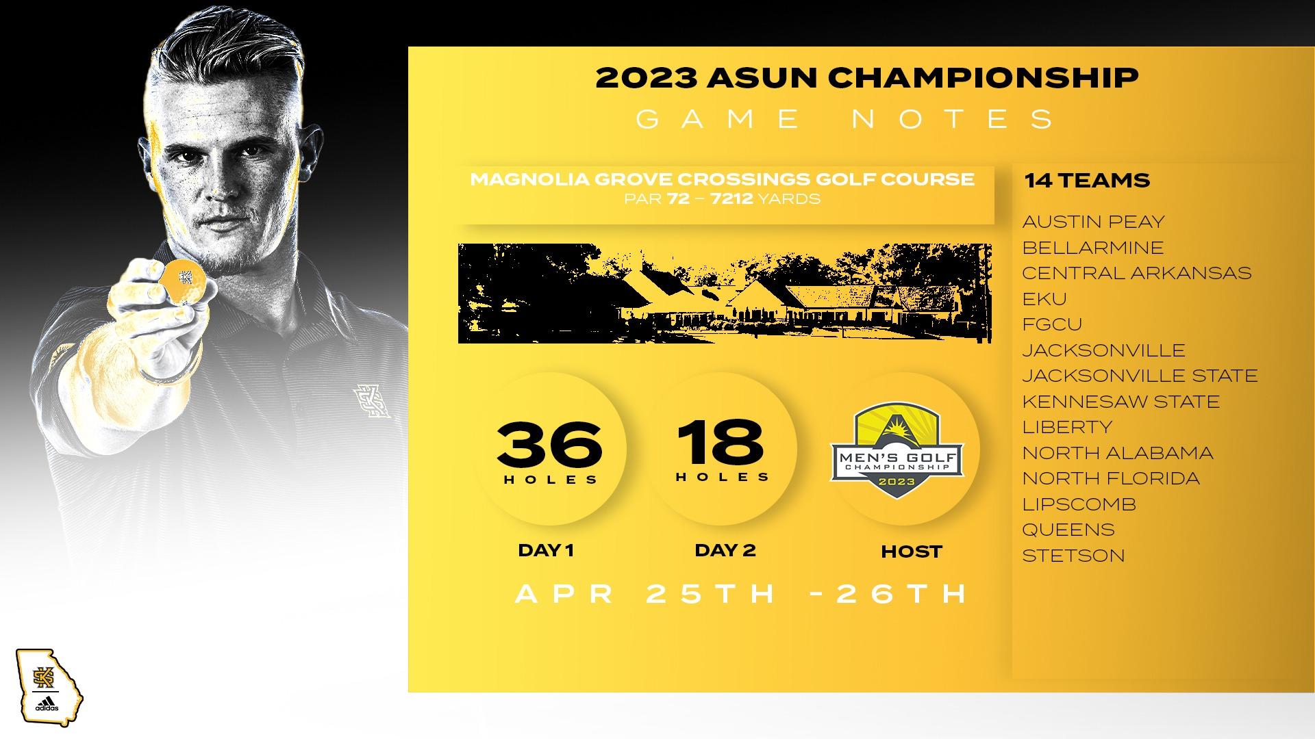 ASUN MG Championship Preview Updated 