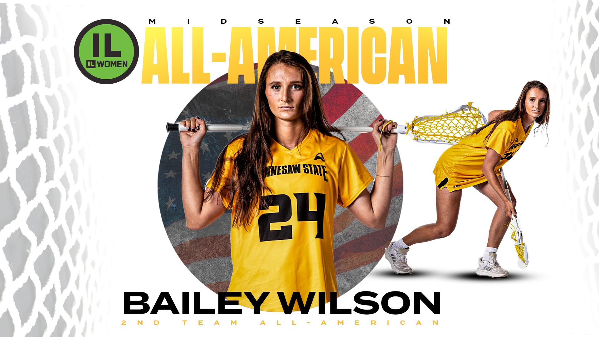 Women's Lacrosse Bailey Wilson