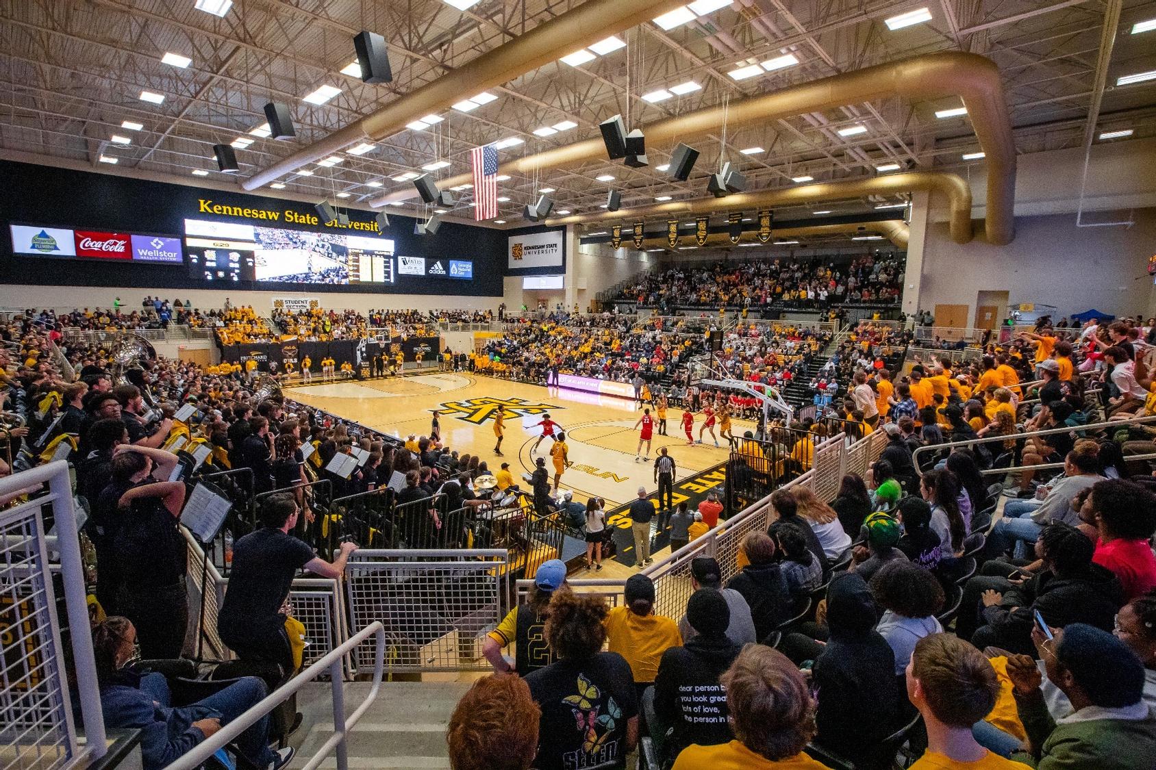 The Convocation Center vs. Liberty - Feb. 16, 2023