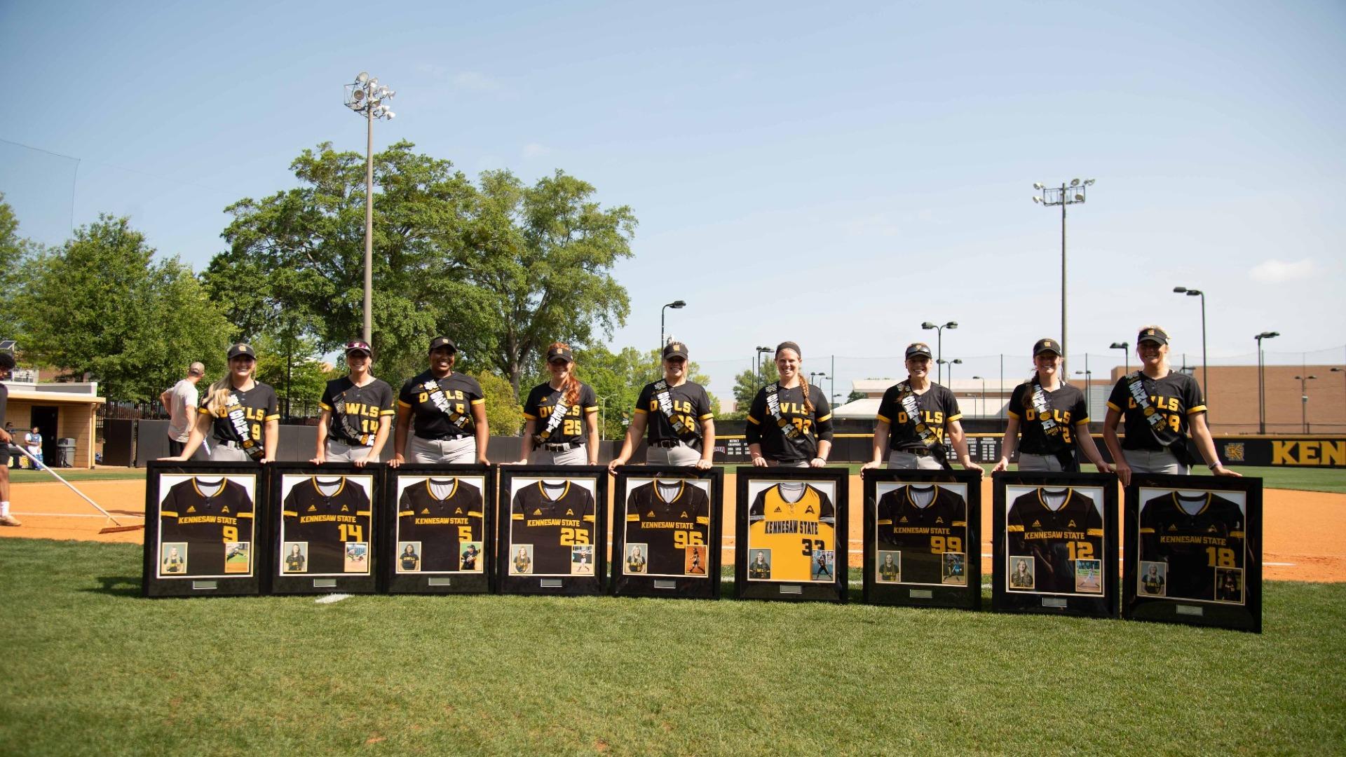 2023 KSU Softball Senior Class