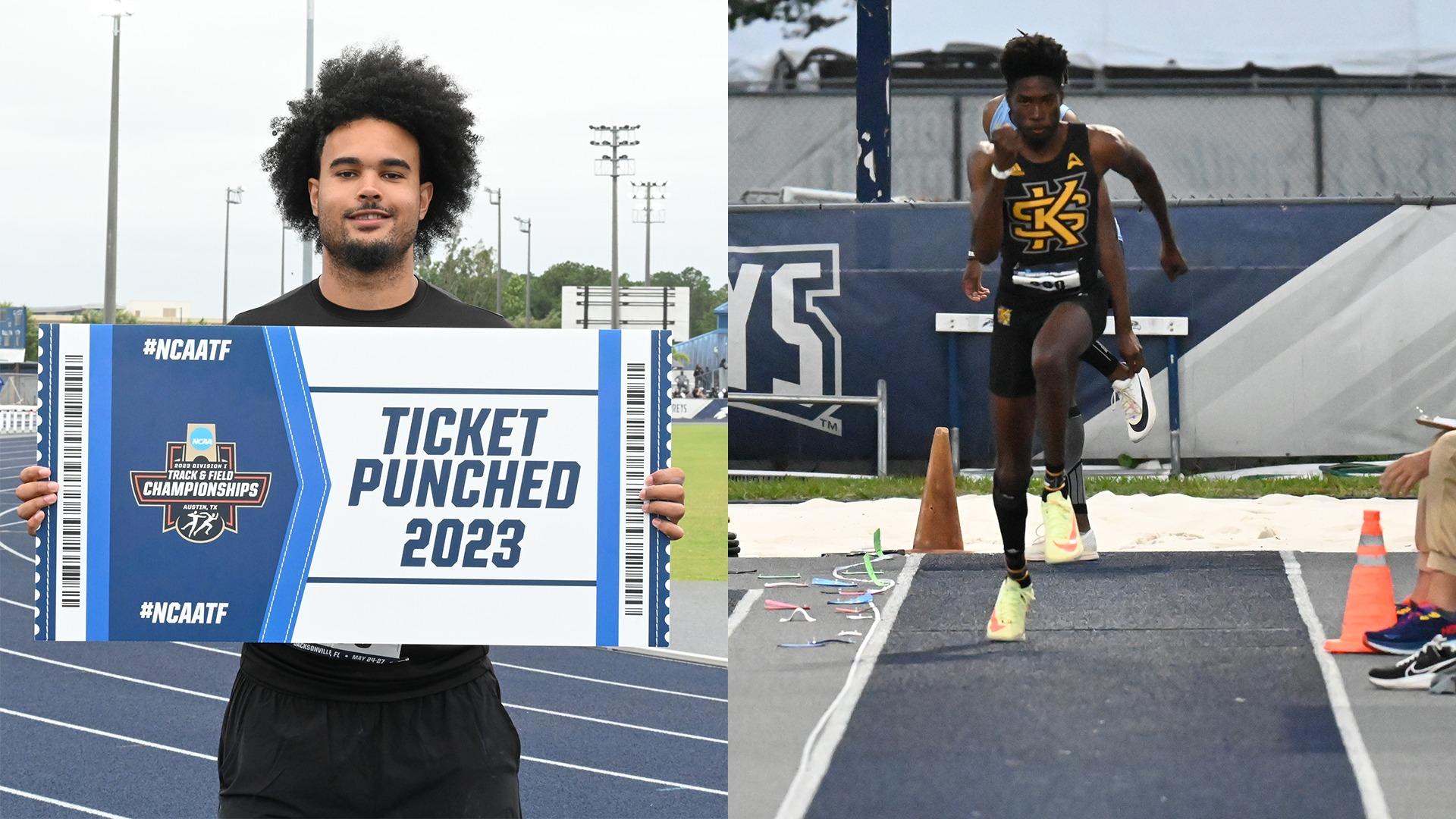 Anthony and Kelvin 2023 NCAA East Regionals