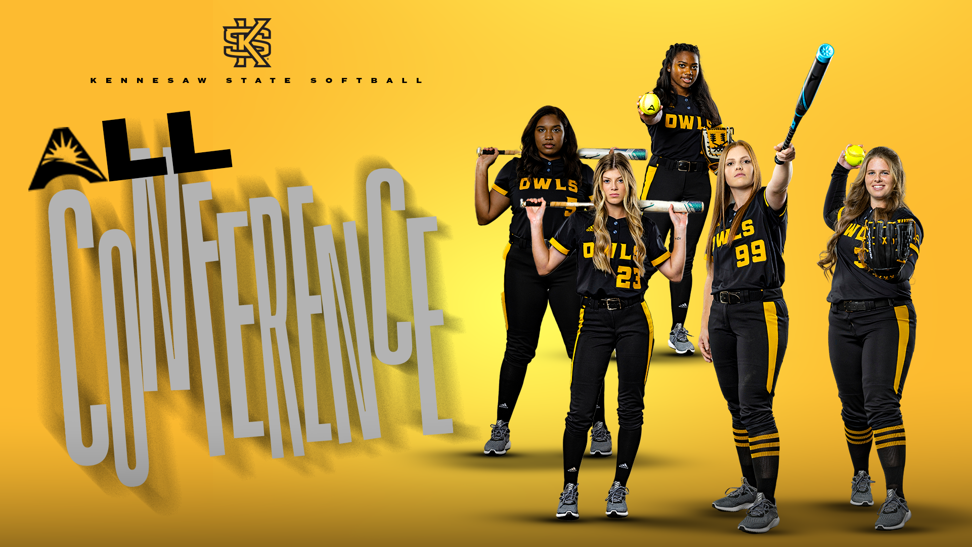 2023 KSU SB ASUN All-Conference
