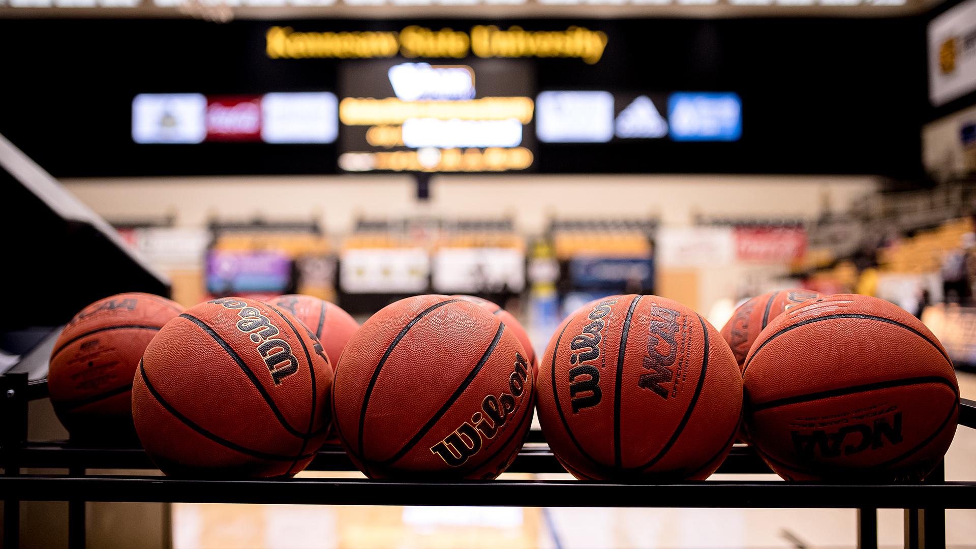 Basketball Rack