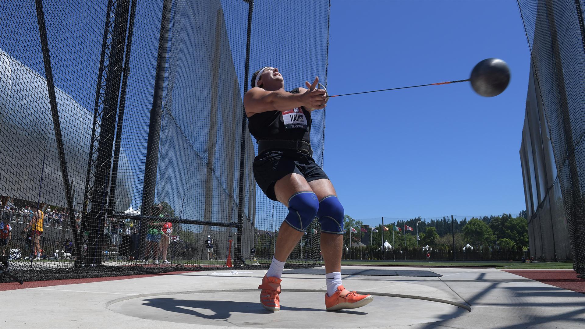 Daniel Haugh Olympic Trials