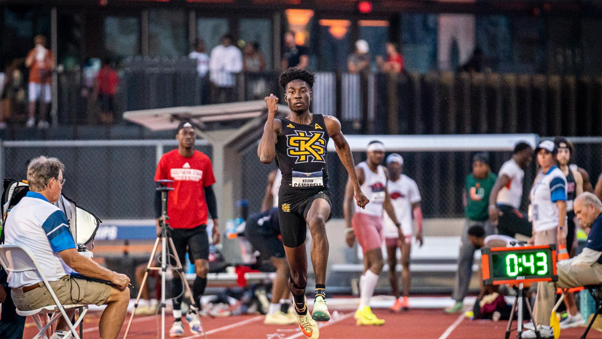 Kelvin Campbell NCAA Outdoors
