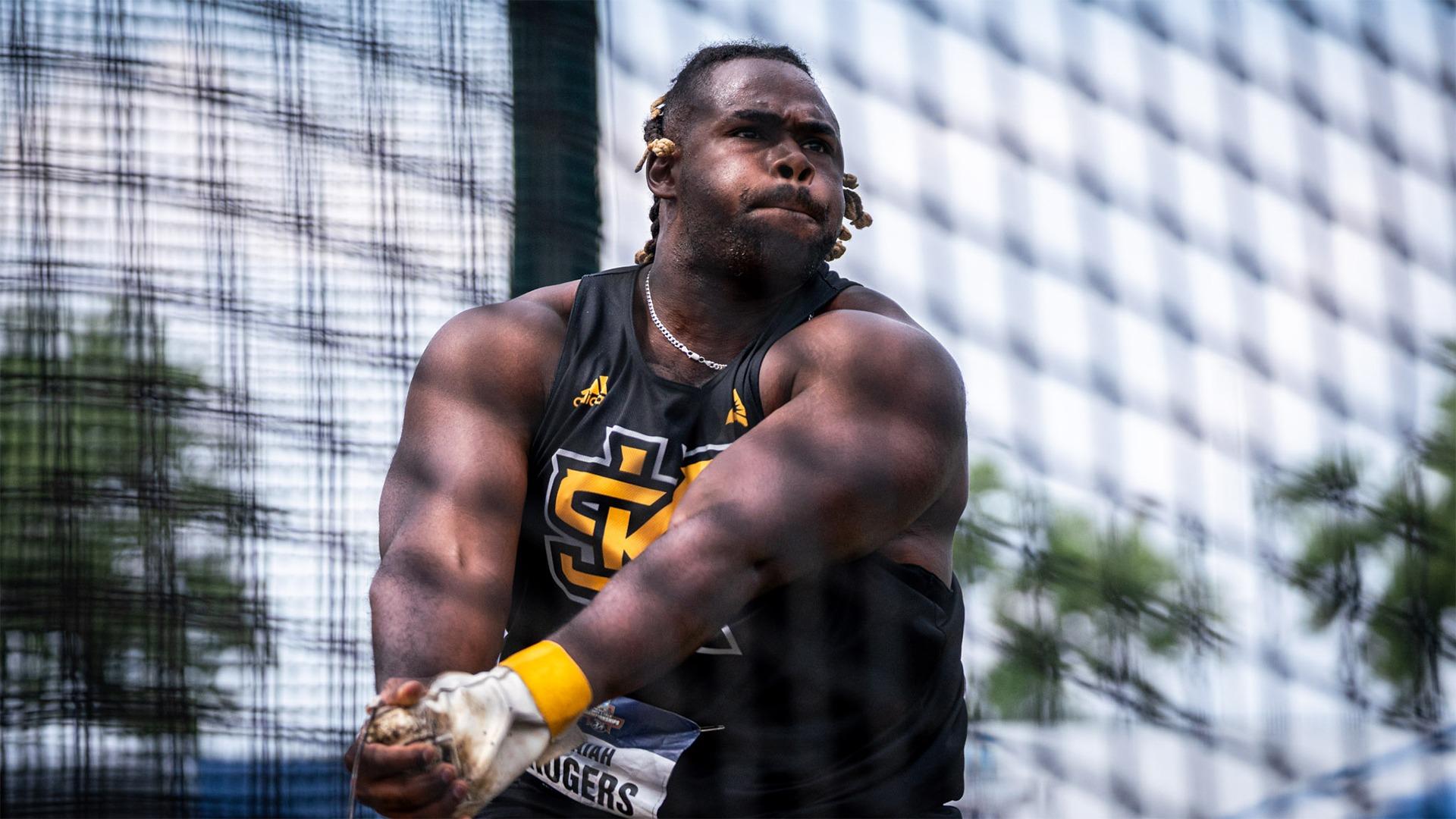 Isaiah Rogers  NCAA Outdoor Championships