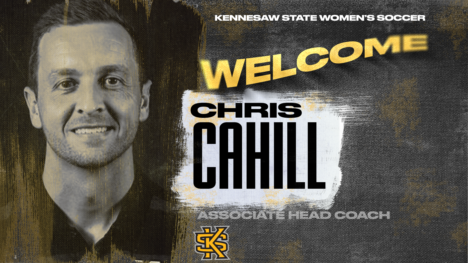 Chris Cahill Welcome