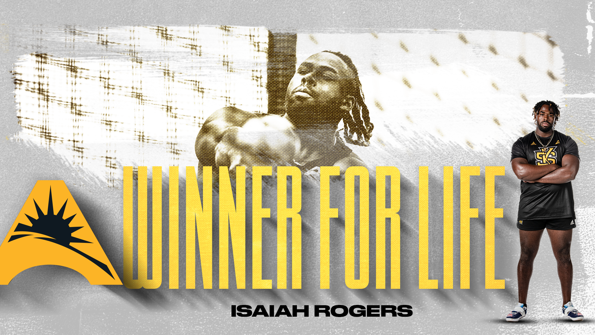 ASUN Winner for Life Rogers