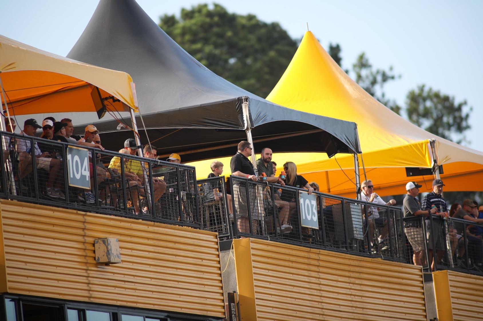 during the first half of the Kennesaw State Owls' game against Point University on Saturday, August 31, 2019 at Fifth Third Bank Stadium in Kennesaw, Georgia.

Photo by Rob C. Witzel