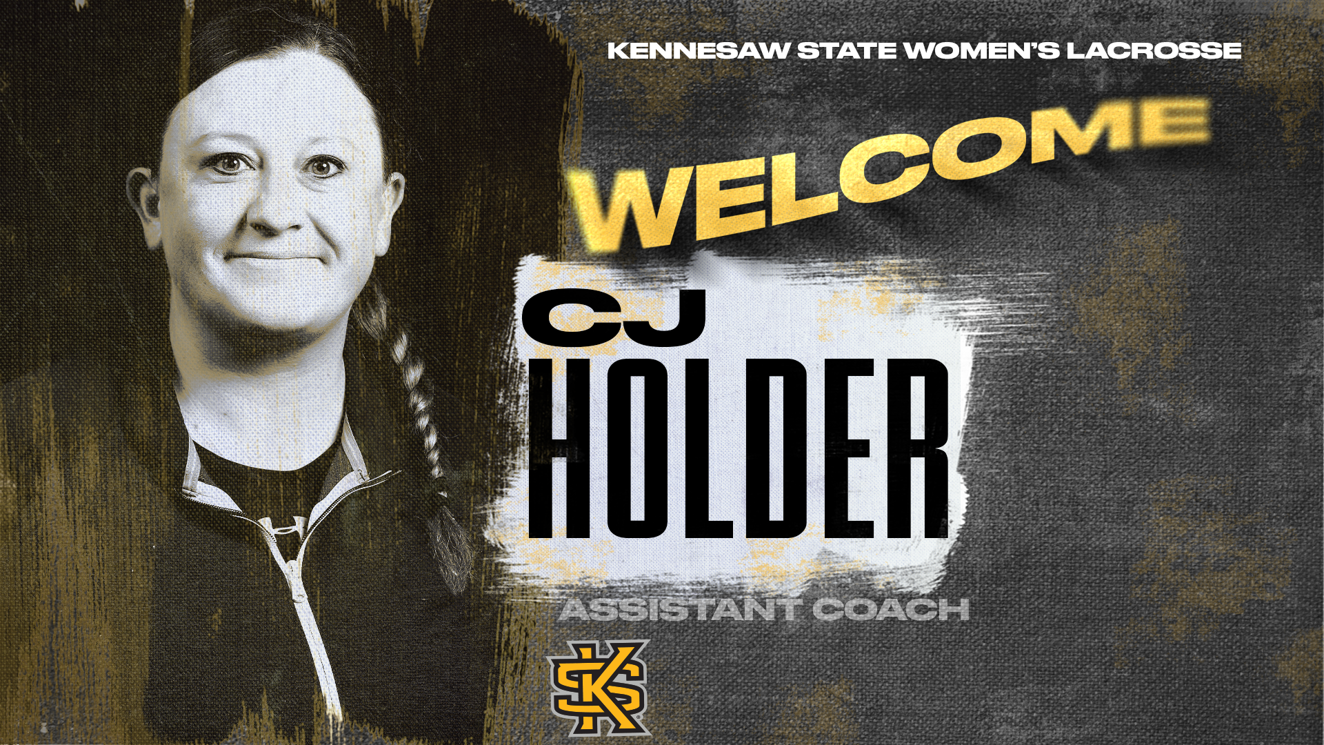 Assistant Coach CJ Holder