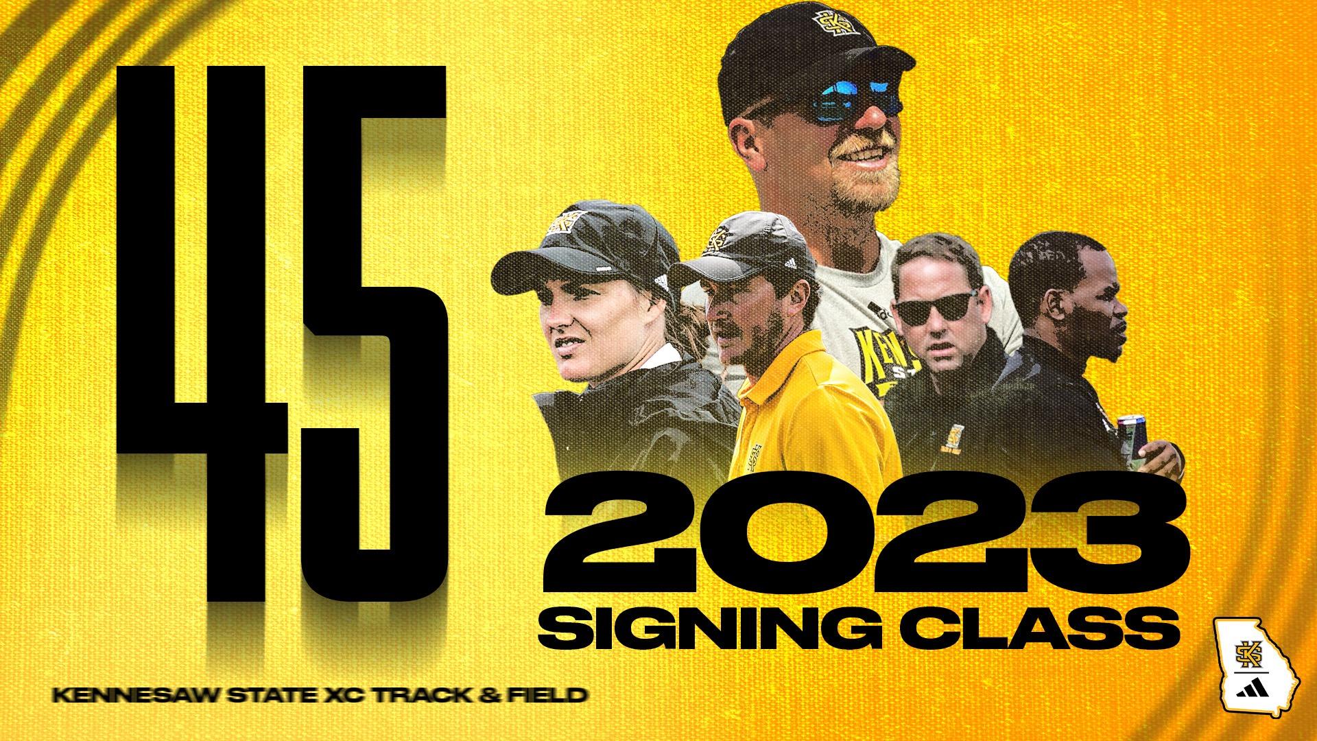 2023 Track and Field Signing Class