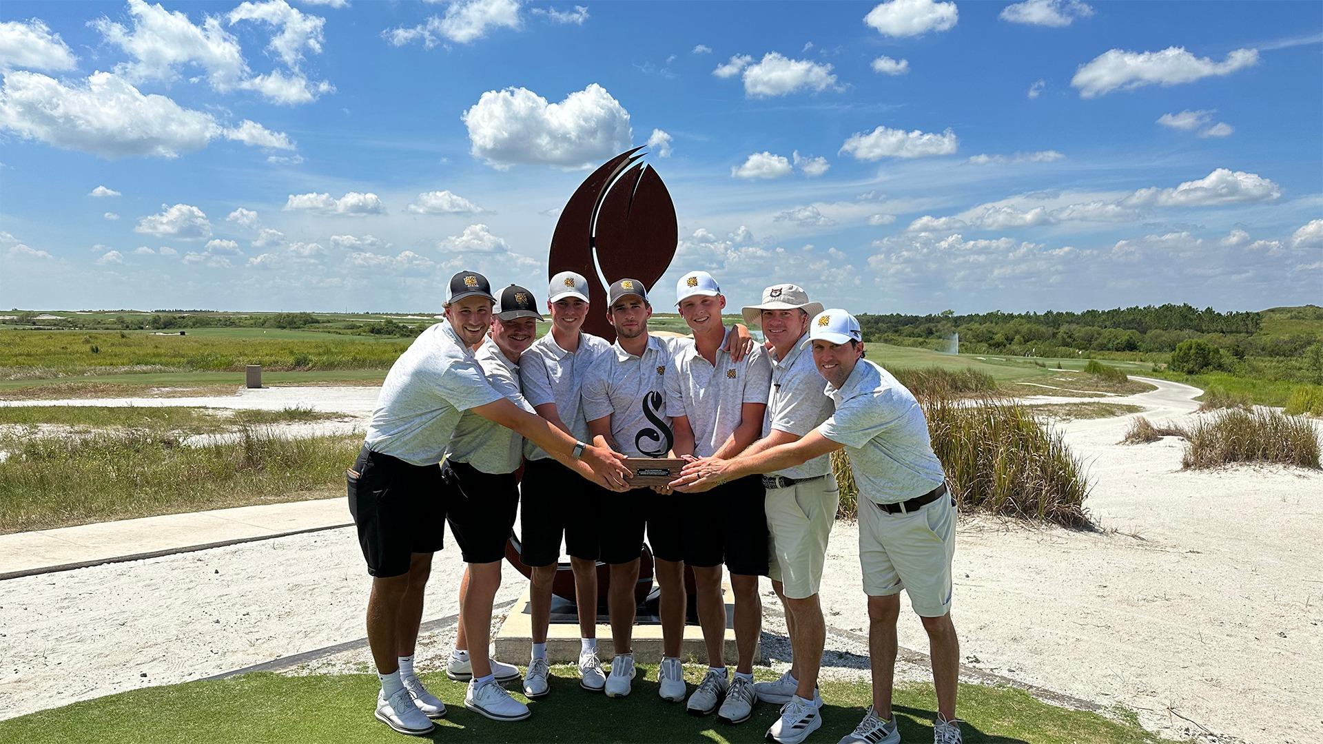 KSU Men's Golf Allstate Streamsong Invitational Cropped Team Photo