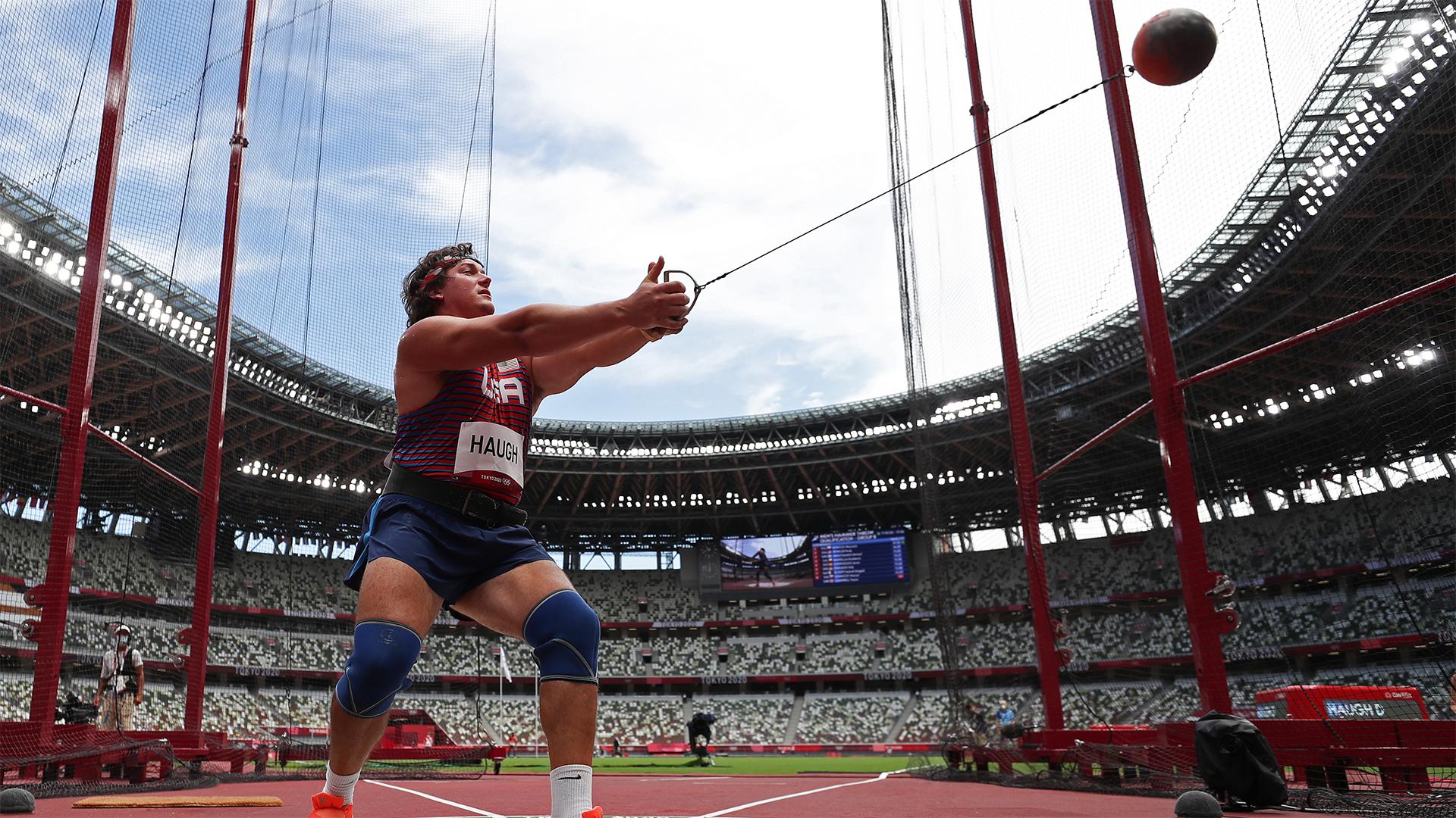 Daniel Haugh Olympics