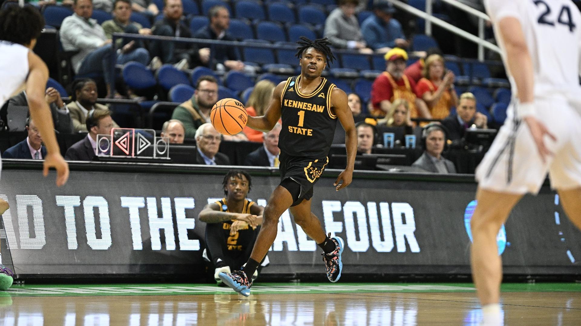 Terrell Burden - NCAA