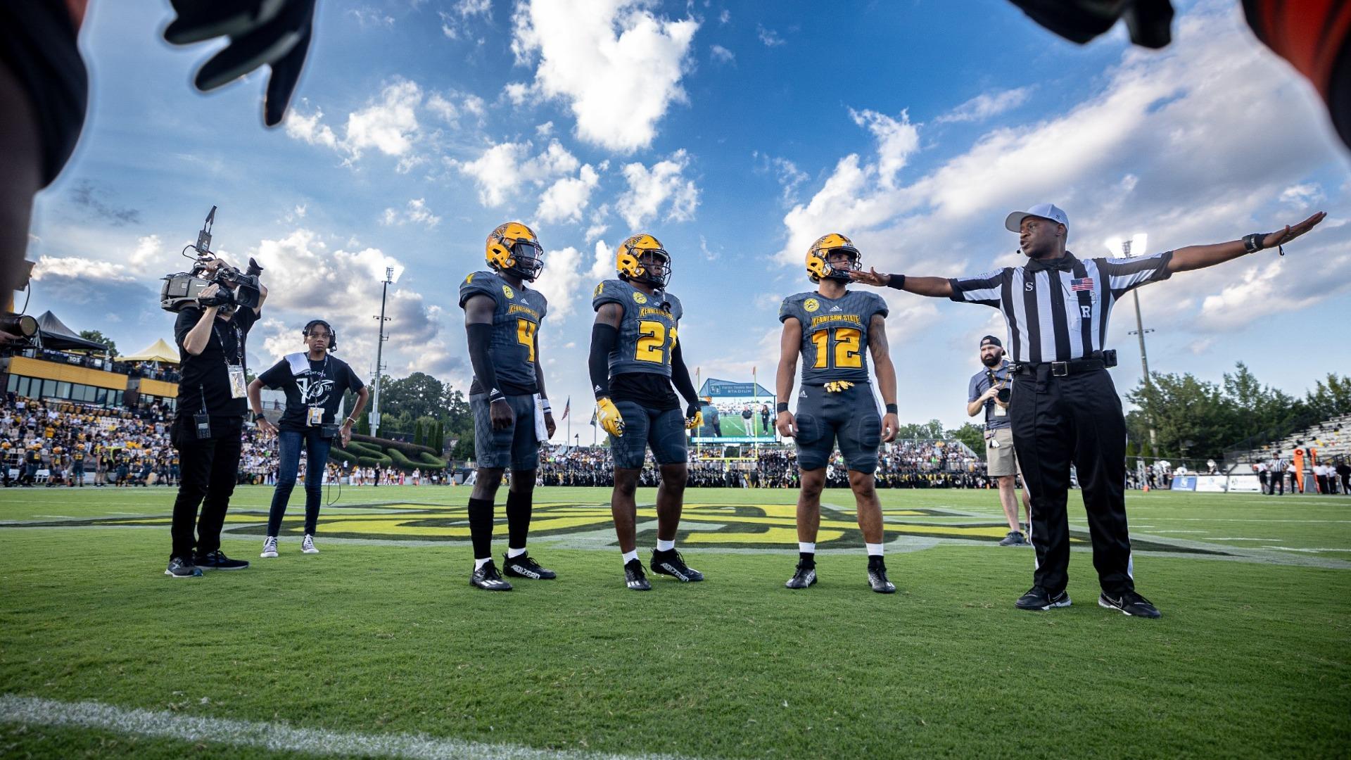 coin toss