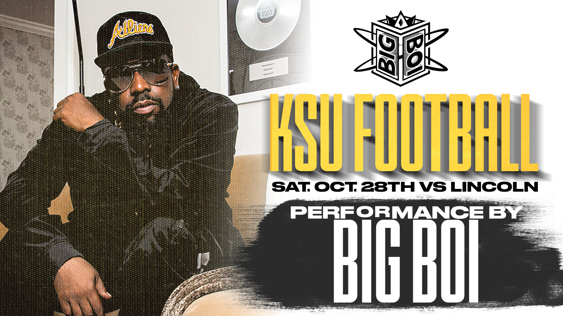 Big Boi Performance Oct. 28