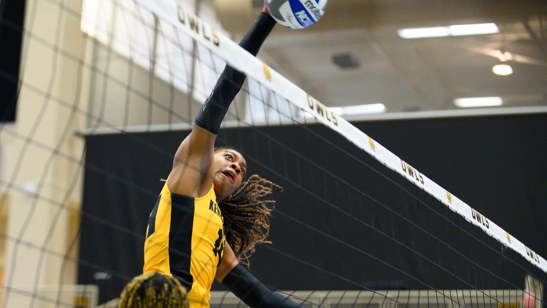 Olivia Burrage vs Stetson