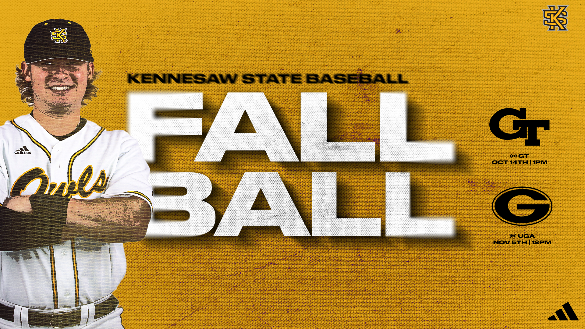 2023 fall baseball schedule