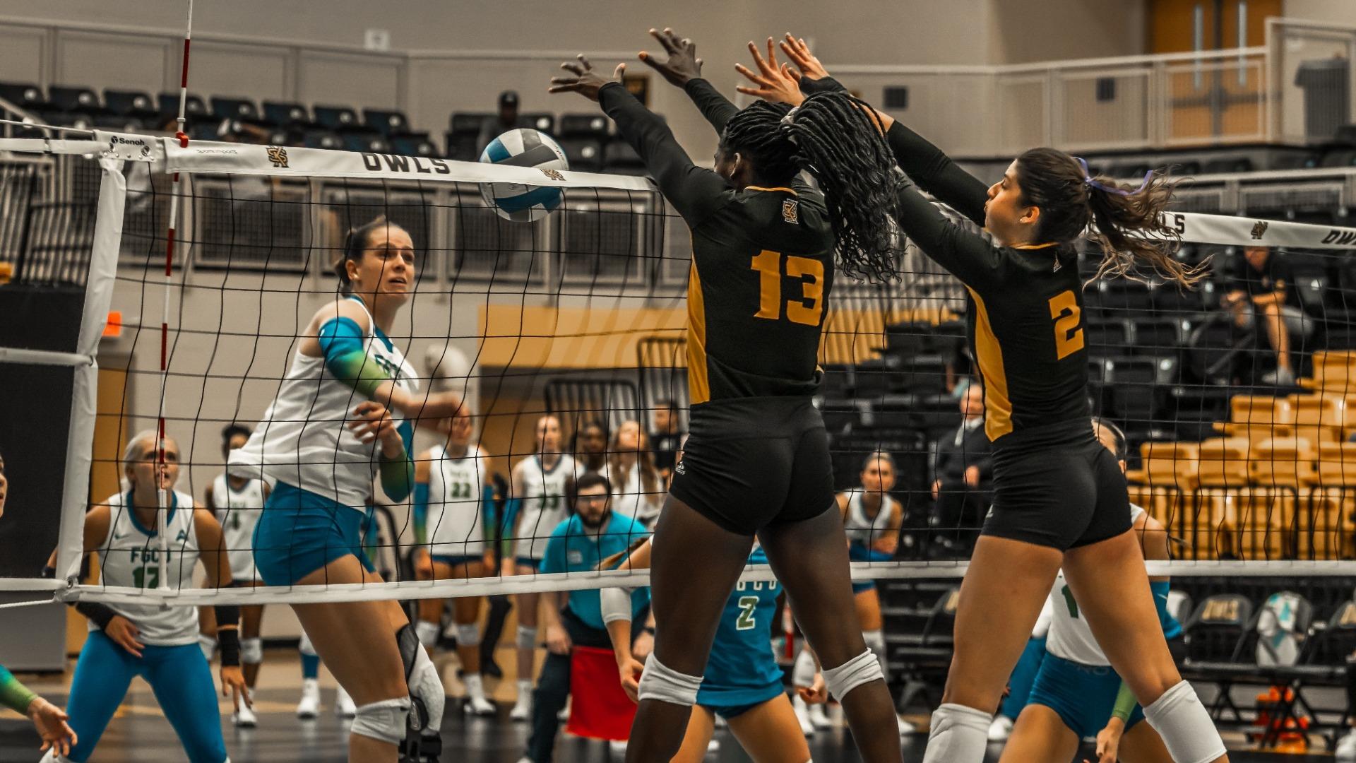 Manu Johnsen and Claire Parsons vs FGCU