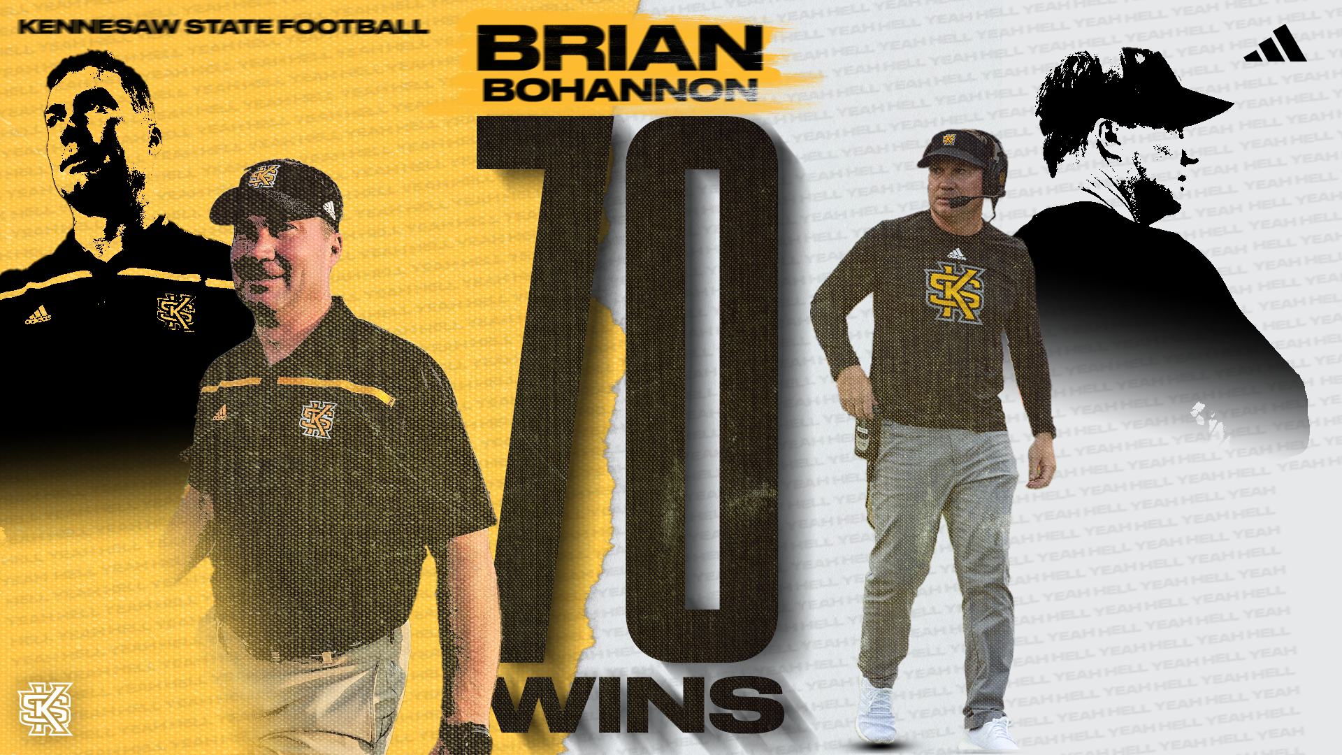 Bohannon 70 wins