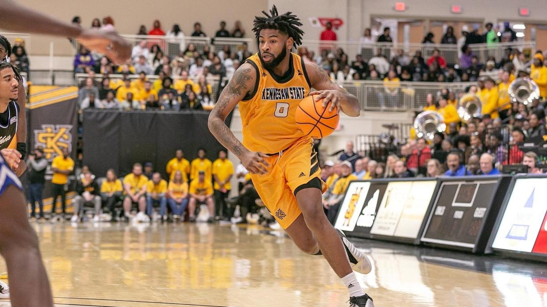 Demond Robinson vs. GSU