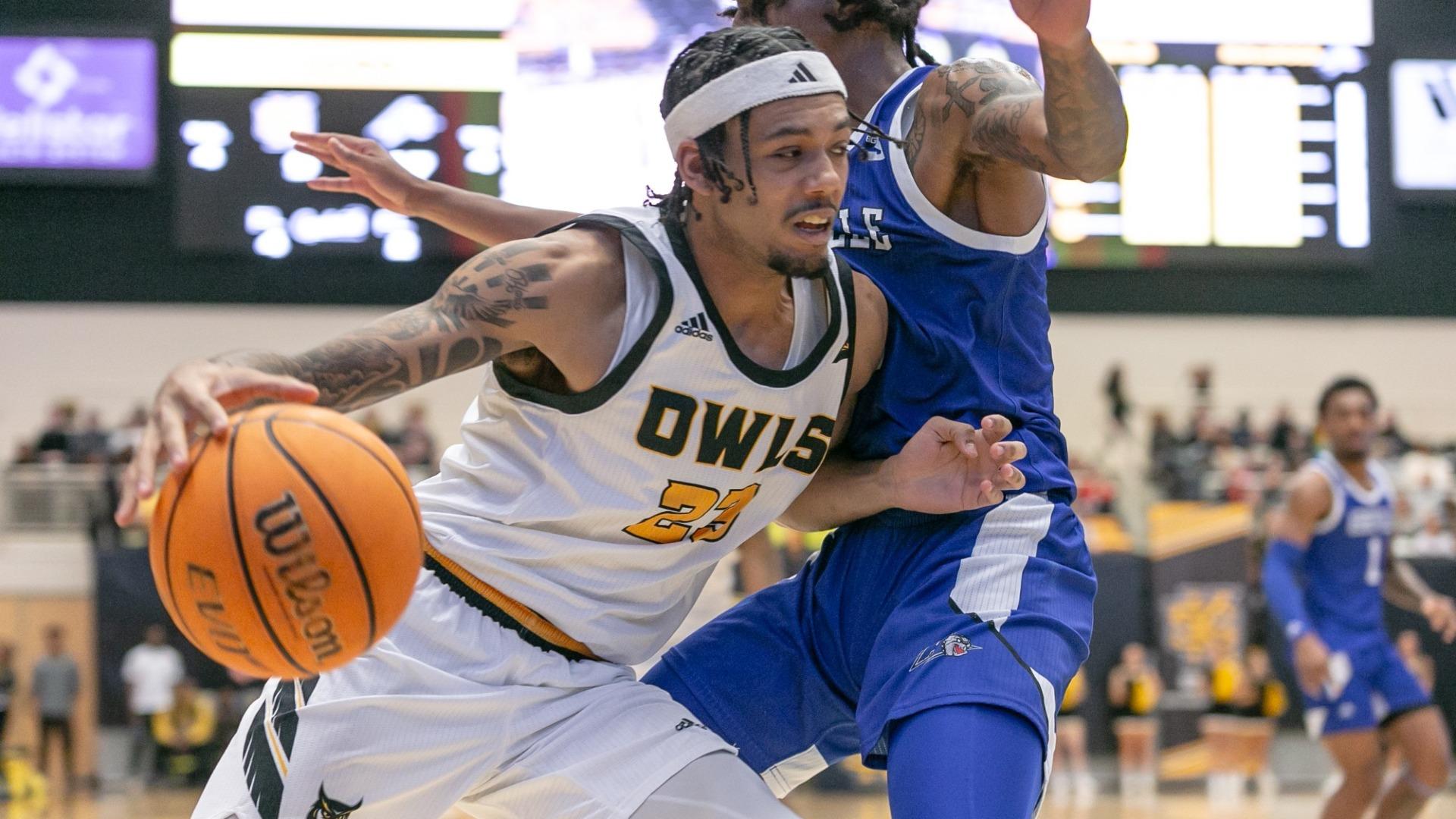 Quincy Ademokoya vs UNC Asheville