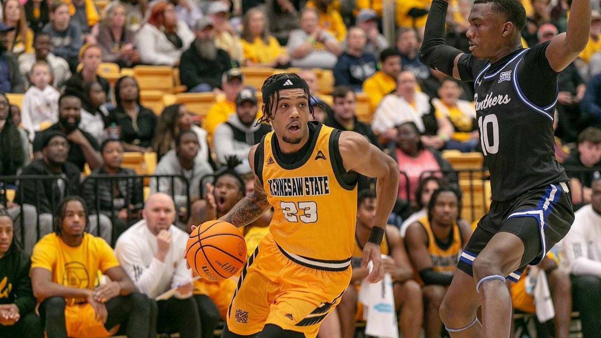 Quincy Ademokoya vs. GSU