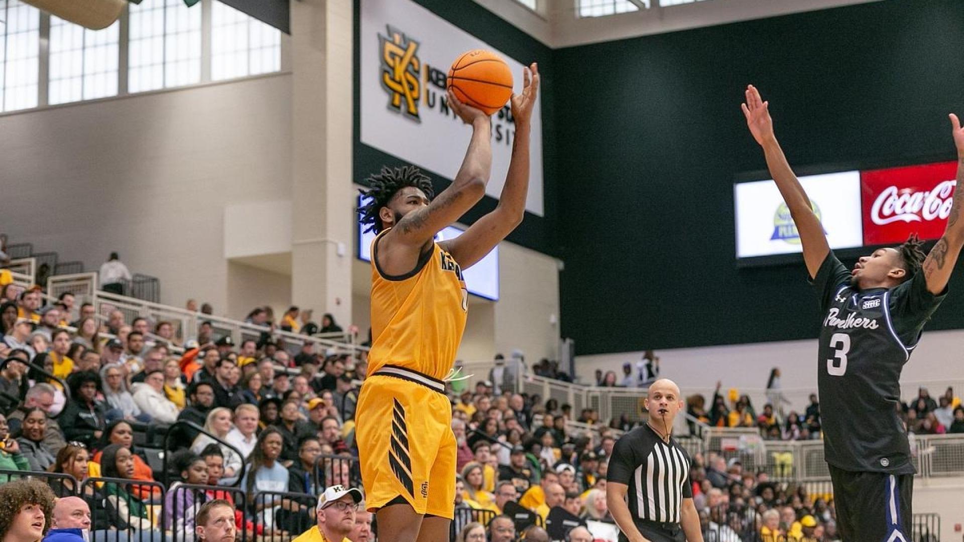 Demond Robinson vs. GSU