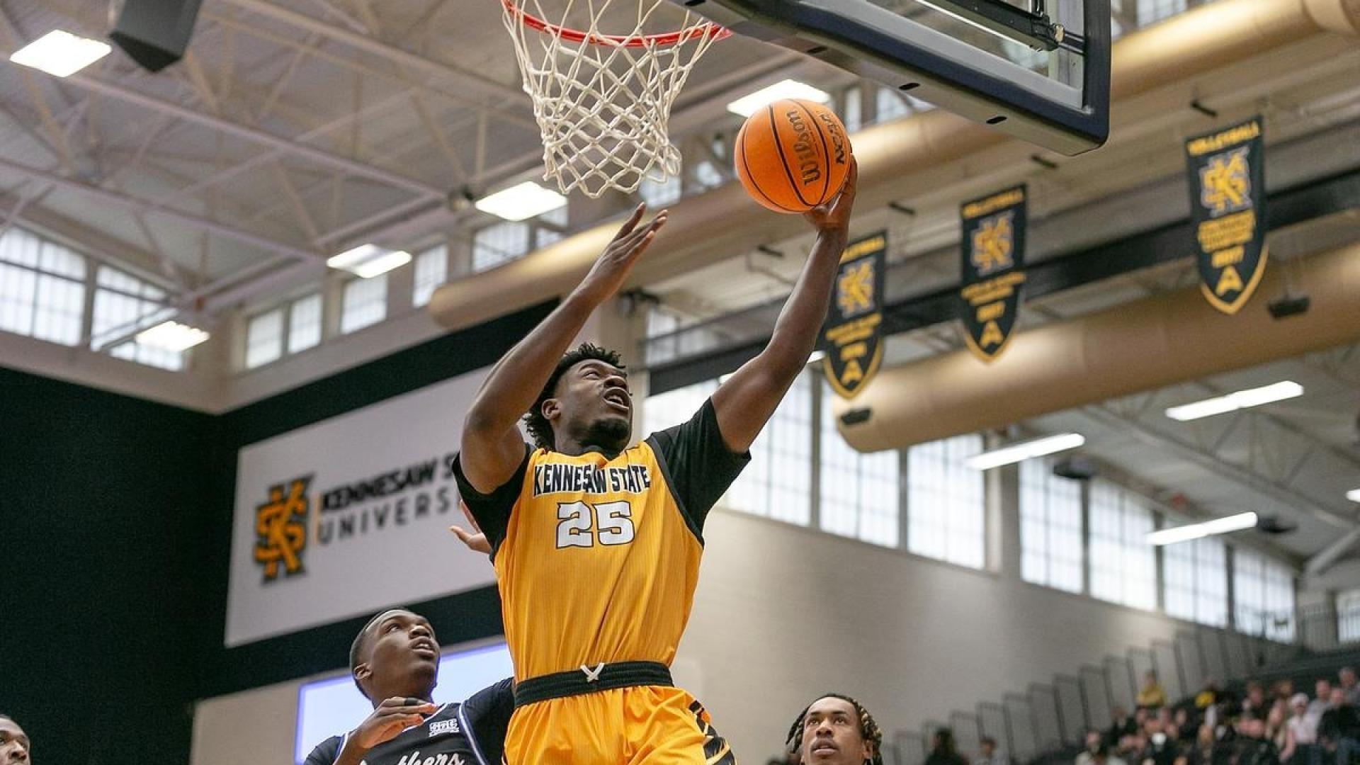 Rongie Gordon vs. GSU