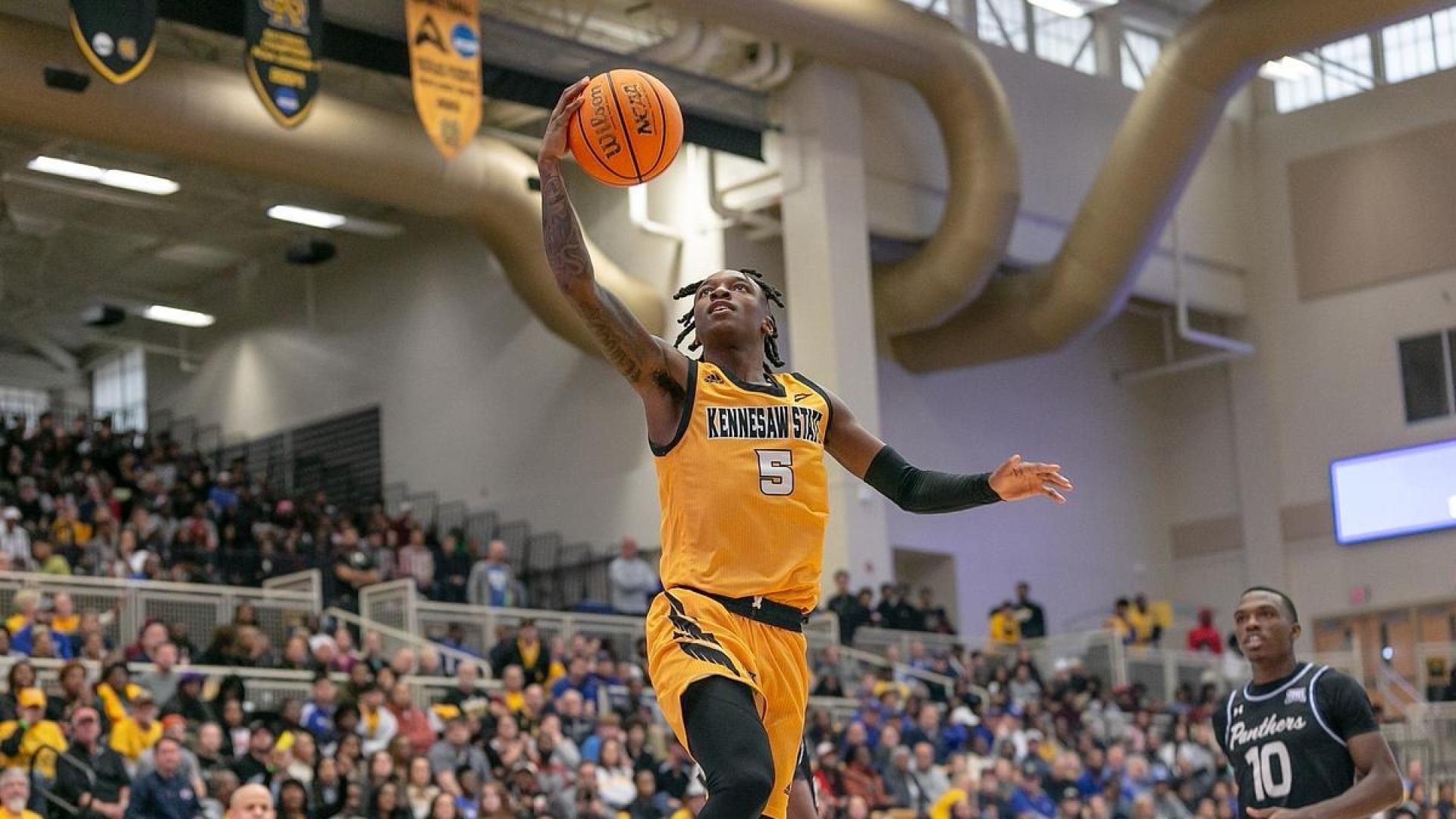 Simeon Cottle vs. GSU