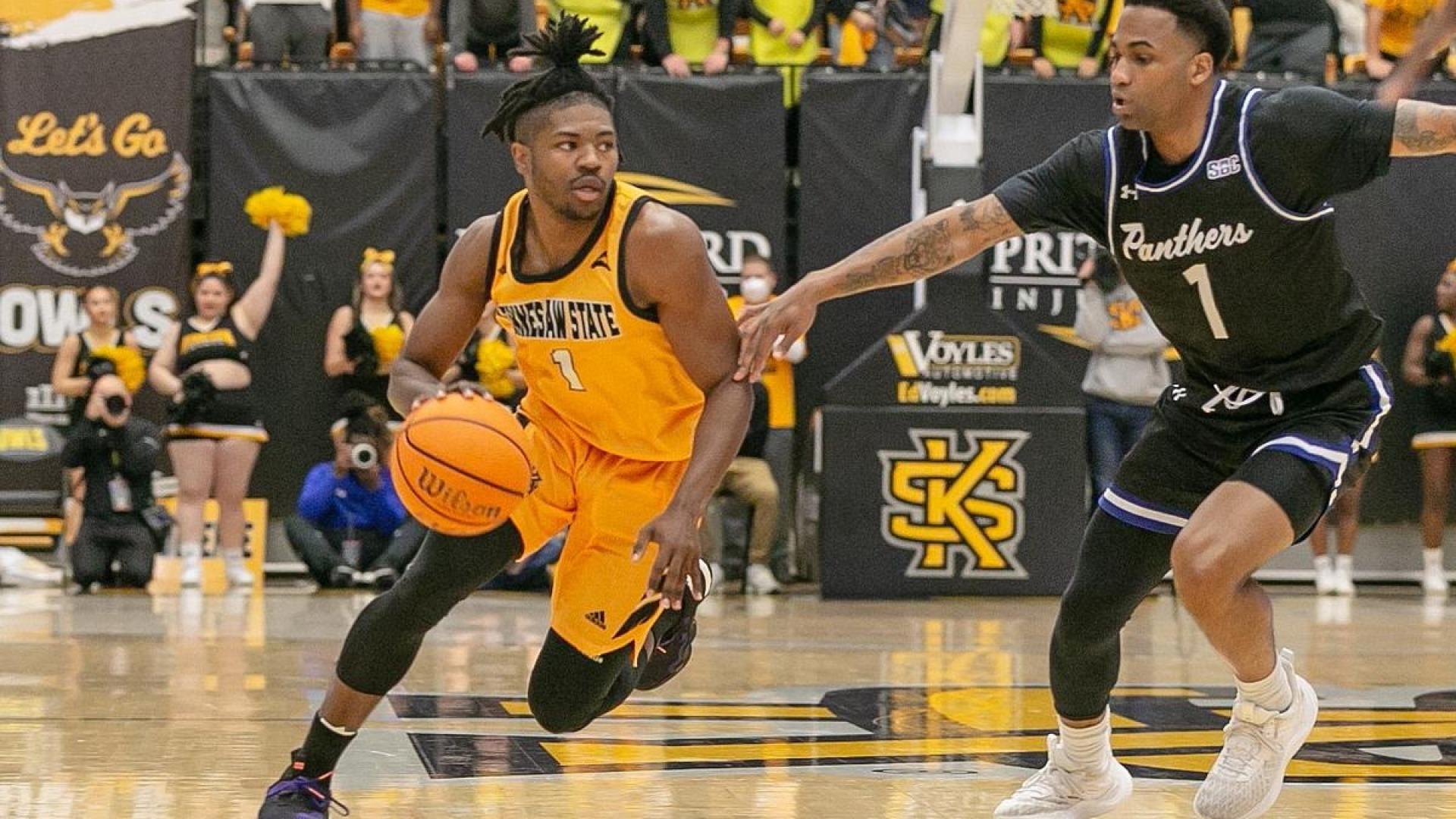 Terrell Burden vs. GSU