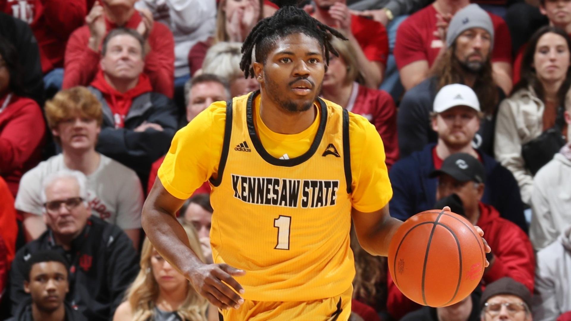 Terrell Burden at Indiana
