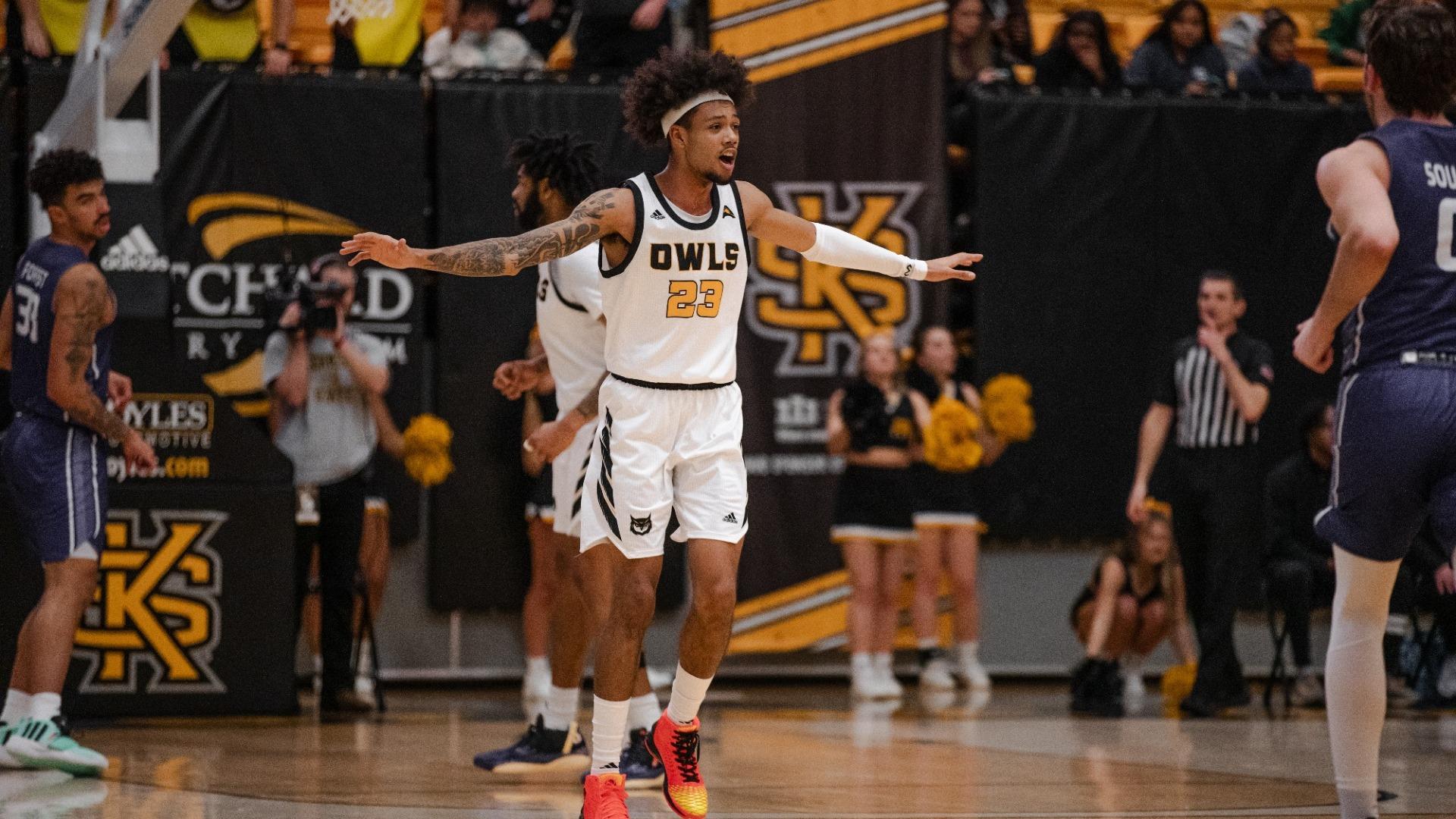 Quincy Ademokoya vs North Alabama