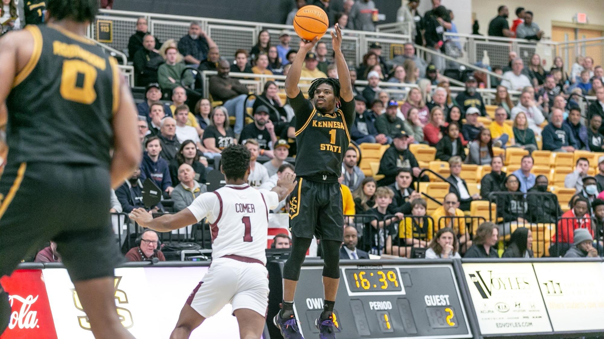 Terrell Burden vs EKU