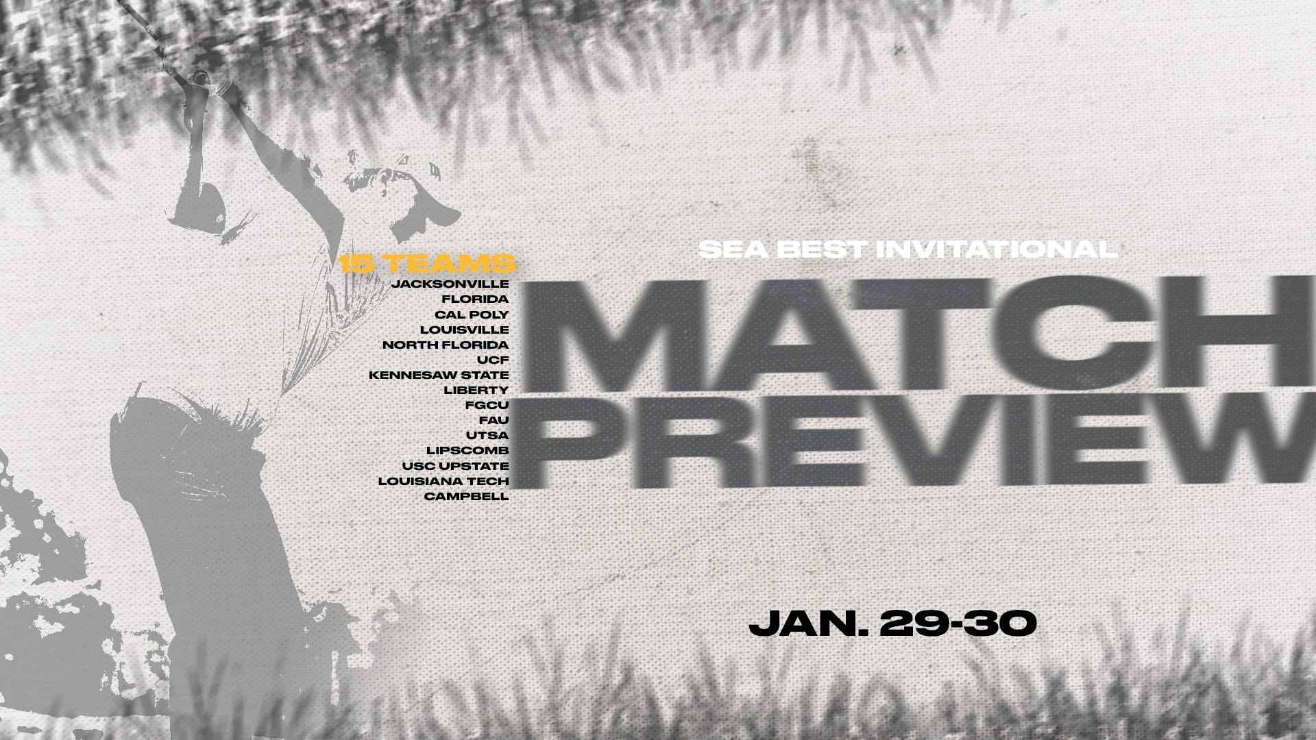 Sea Best Invitational Tournament Preview graphic