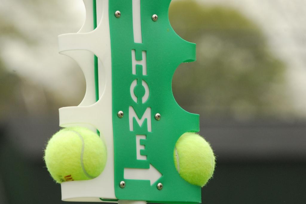tennis balls