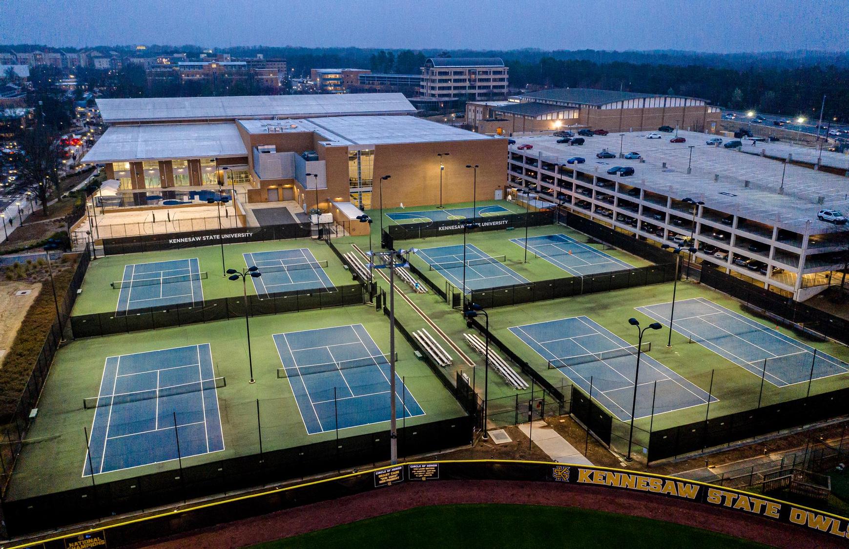 Tennis Courts