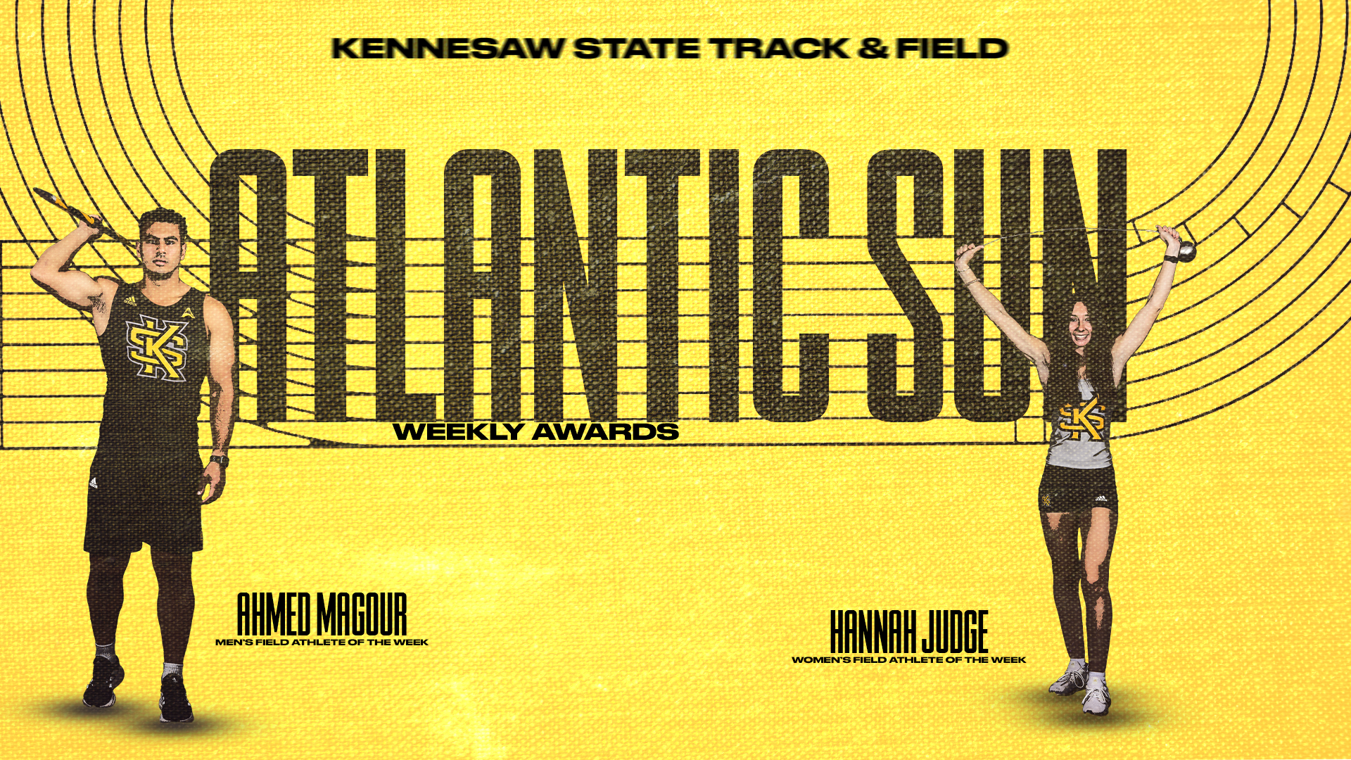 ASUN Track