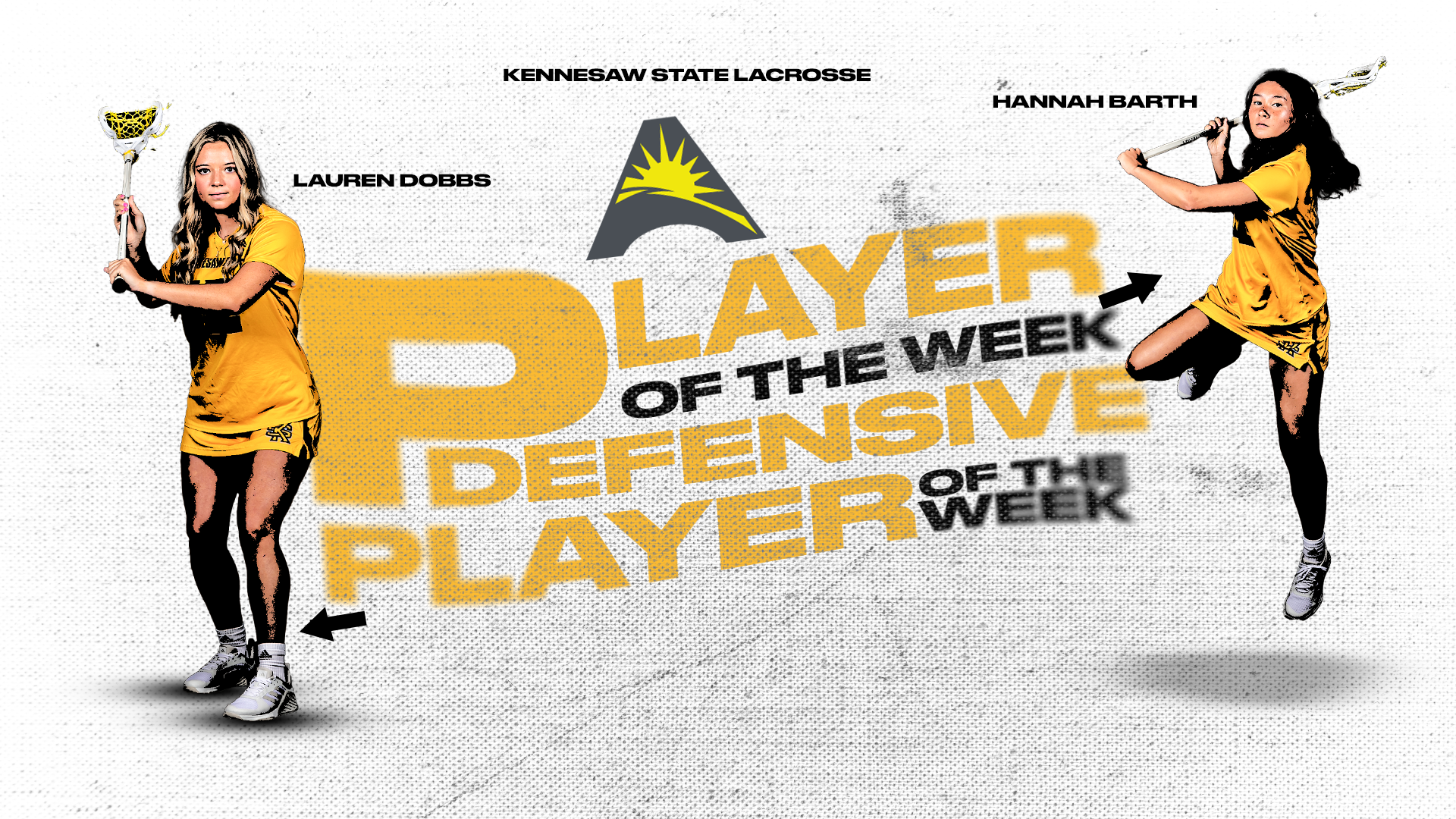 ASUN Lax POTW