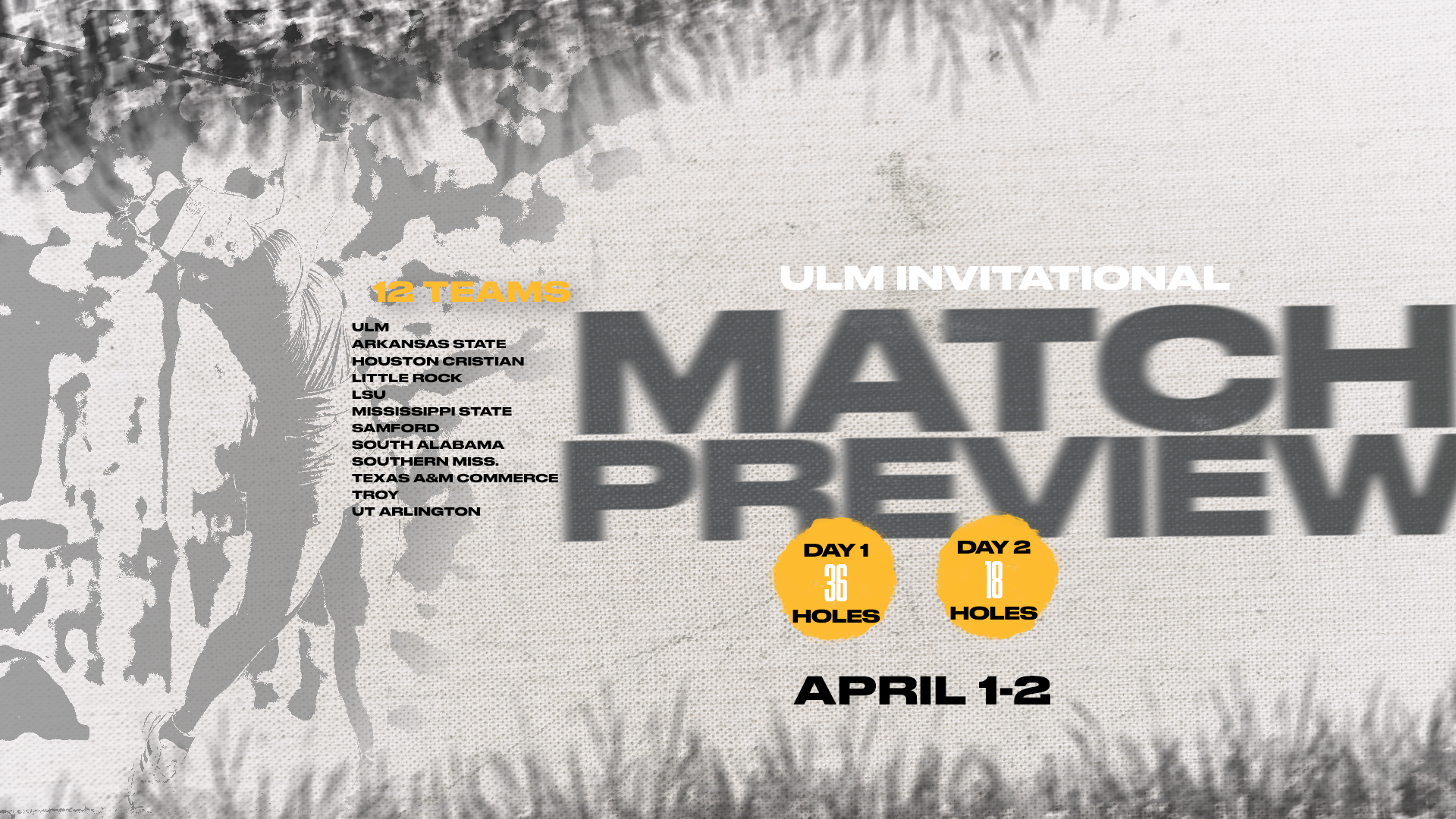 ULM Invitational