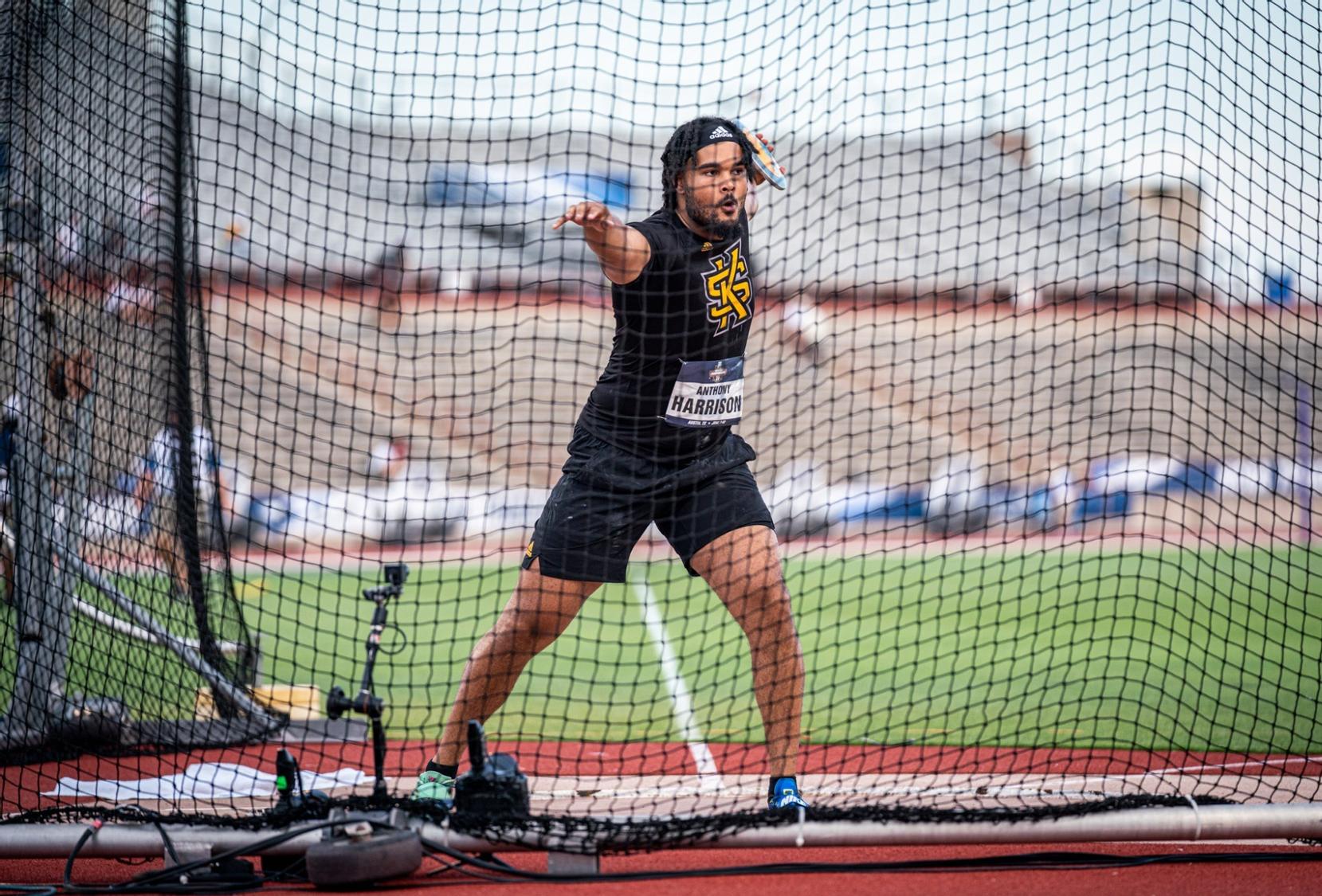 Anthony Harrison NCAA Outdoor Championships