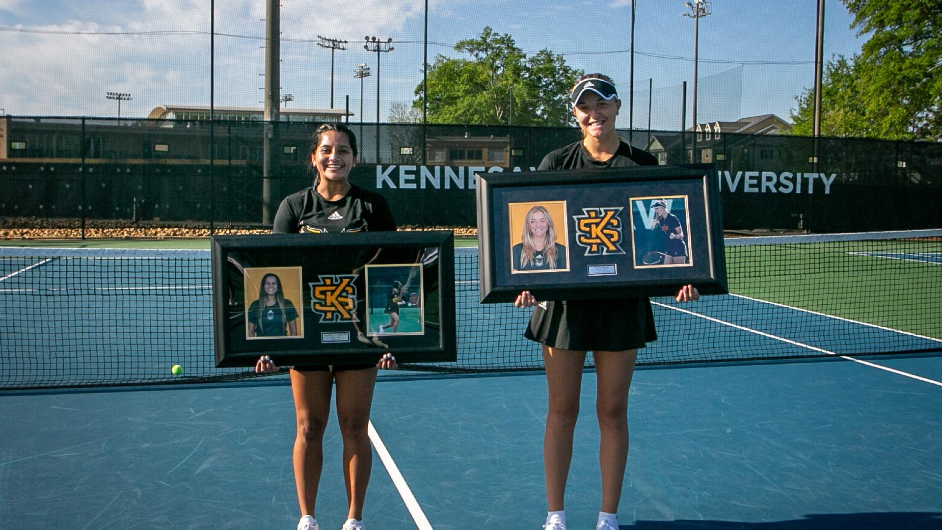 Kennesaw State Women's Tennis Senior Day 2024