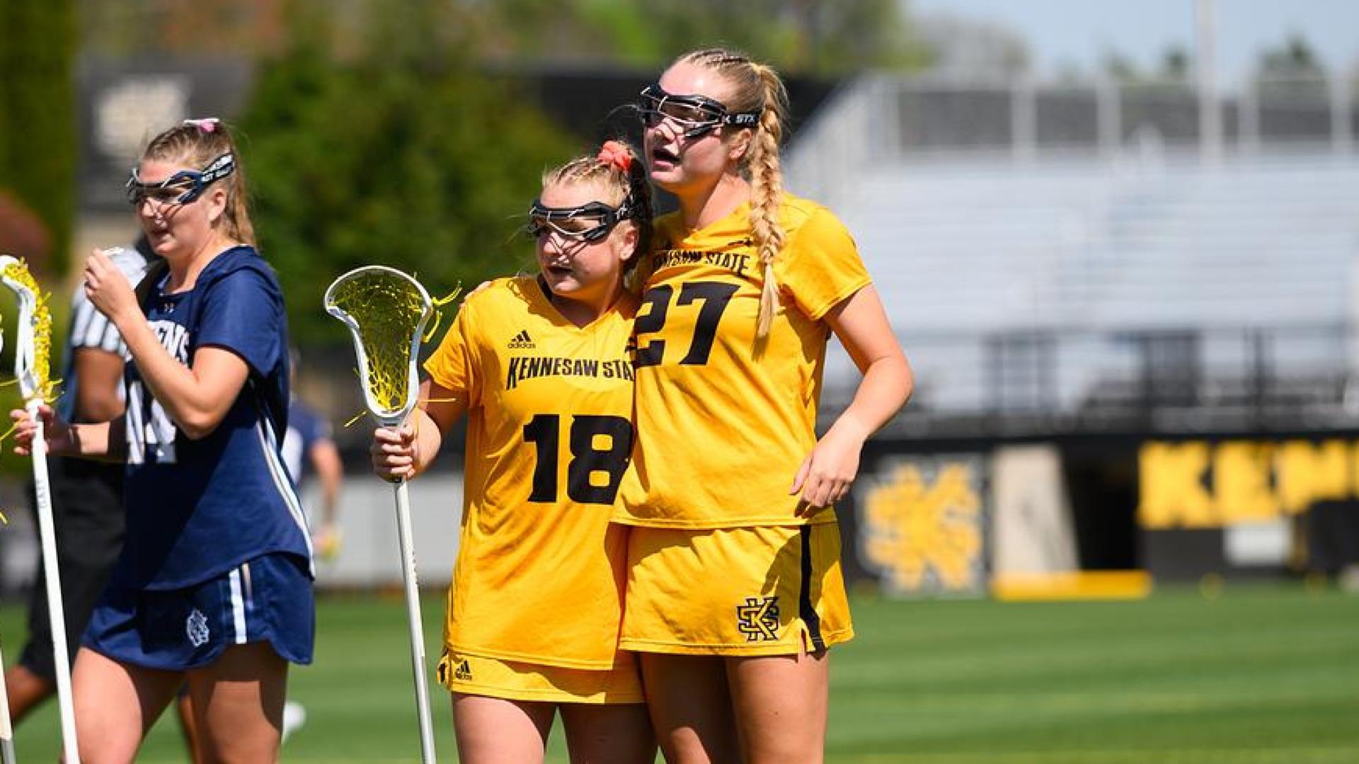 Shannon Harrington and Caroline Farley